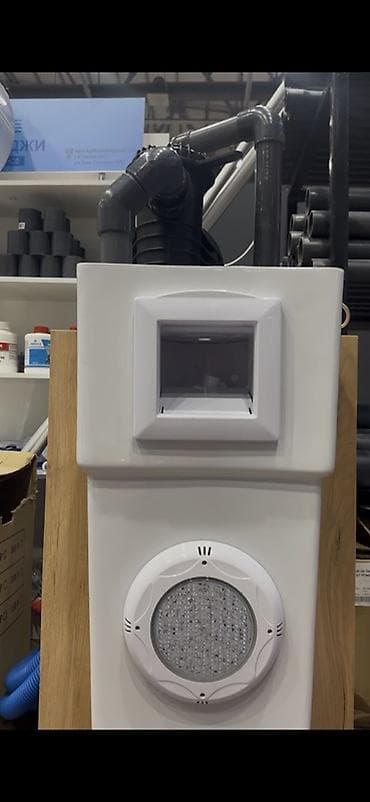 Газонокосилки: Насадной блок для бассейна «всё в одном» (моноблок) Описание: - — 3