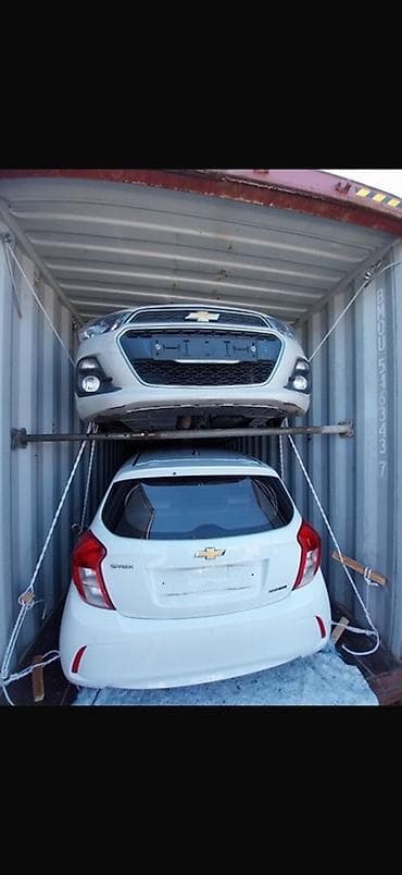 ravon spark: Chevrolet Spark: 2019 г., 1 л, Автомат, Хэтчбэк — 7