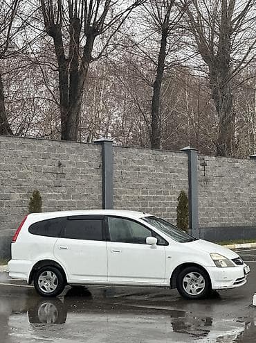 mazda 6 2003: Honda Stream: 2003 г., 1.7 л, Автомат, Бензин, Минивэн — 1