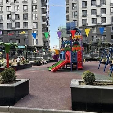 Квартиры: 2 комнаты, 68 м², Элитка, Асанбай мкр Элитка, 8 этаж, ПСО (под самоотделку) — 2