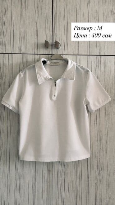 брендовая мужская одежда бишкек: Рубашка поло с короткими рукавами — 1