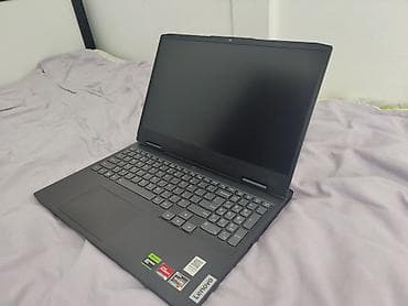 gt 730: Ноутбук, Lenovo, 16 ГБ ОЗУ, AMD Ryzen 5, 15.6 ", Б/у, Для несложных задач, память NVMe SSD — 4