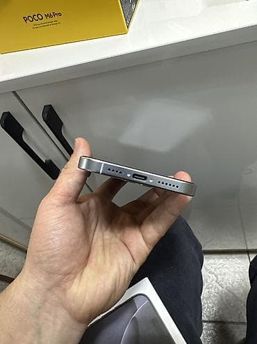 note 9 s: IPhone 16 Pro Max, Б/у, 1 ТБ, Серебристый, Зарядное устройство, Коробка — 5