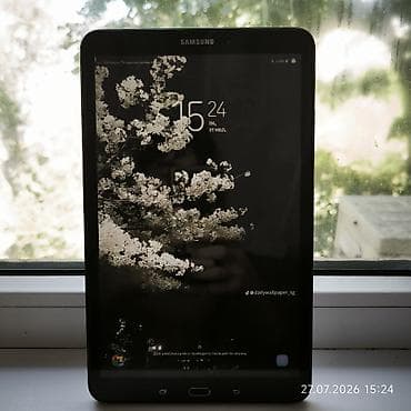 Техника и электроника: Планшет, Samsung, 10" - 11", Wi-Fi, Б/у, Классический цвет - Черный — 3