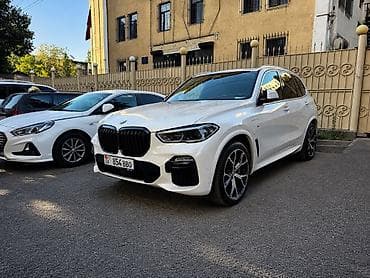 geely e5: BMW X5: 2020 г., 3 л, Автомат, Бензин, Внедорожник — 1