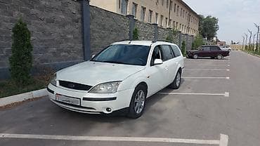 Ford Mondeo: 2003 г., 2 л, Автомат, Газ, Универсал at lalafo.kg Ford Mondeo: 2003 г., 2 л, Автомат, Газ, Универсал