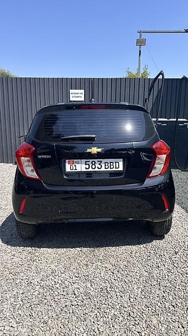 Chevrolet Spark: 2019 г., 1 л, Автомат, Бензин, Хэтчбэк