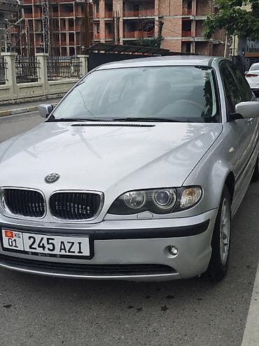 bmx x6: BMW 3 series: 2002 г., 2 л, Механика, Бензин, Седан — 3