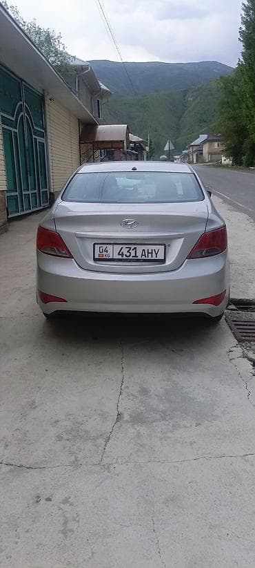 hyundai sonata цена бишкек: Hyundai Accent: 2014 г., Механика, Бензин, Седан — 1