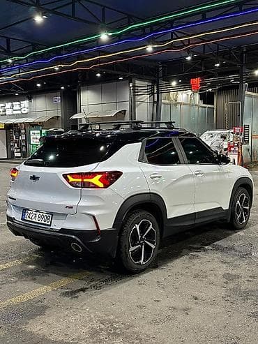 shevrolet blazer: Chevrolet Trailblazer: 2020 г., 1.3 л, Автомат, Бензин, Кроссовер — 2