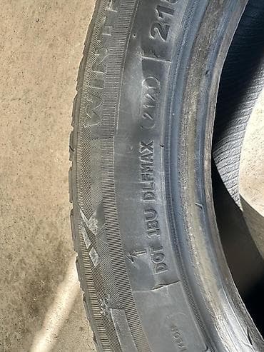 зимние шины 18575 r16: Продаю резину зима 
21 год 
215/55/R16 — 8