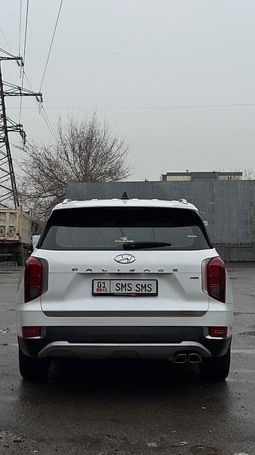 део нубира 2: Hyundai Palisade: 2019 г., 2.2 л, Автомат, Дизель, Кроссовер — 4