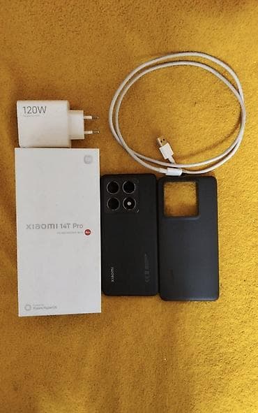 Xiaomi, 14T Pro, 256 ГБ, цвет - Черный