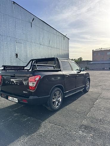 перья: Ssangyong Musso: 2018 г., 2.2 л, Автомат, Дизель, Пикап — 5