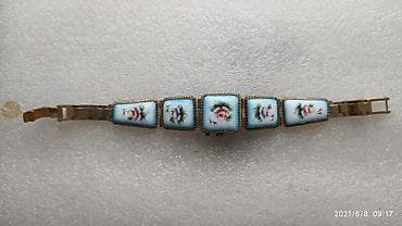 Капчыктар: .Продам новые часы.Позолоченные с Финифтью — 7