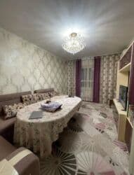 квартира без ремонта купить: 3 комнаты, 69 м², 105 серия, 5 этаж, Евроремонт — 1