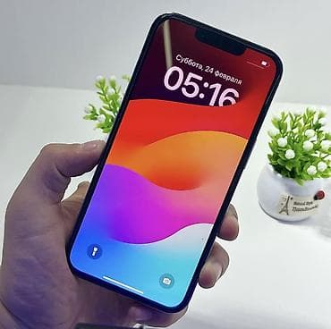 iphone 12 mini: IPhone 13 Pro, Б/у, 512 ГБ, Pacific Blue, Чехол, 93 % — 3