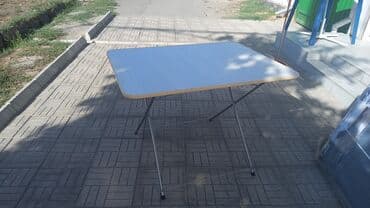 купить складной стол на кухню: Стол складной. Можно использовать как кухонный стол. Очень практичный — 1