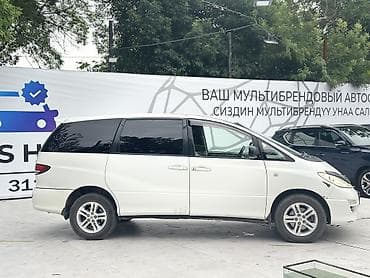 town ace: Toyota Estima: 2003 г., 3 л, Автомат, Газ, Минивэн — 5
