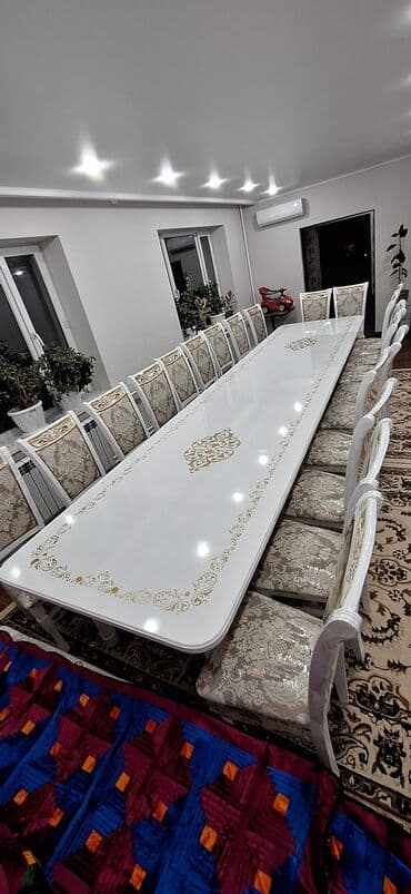 кресло садовое: Стул для зала, Новый, Дерево — 5