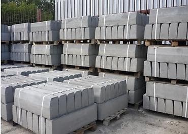 бетона мешалки: Бортовой камень (дорожный/тротуарный поребрик) из вибропрессованного — 2