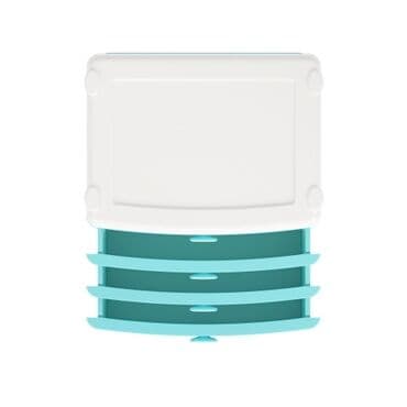 май литл пони: Детский комод, Новый, Без пеленального столика, Пластик, цвет - Голубой — 6