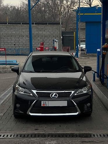 Lexus: Lexus CT: 2016 г., 1.8 л, Автомат, Гибрид, Хетчбек — 1