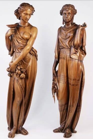 продажа статуэток: Бюсты статуэтки из дерева, ручной работы,на заказ.изготовление из — 5