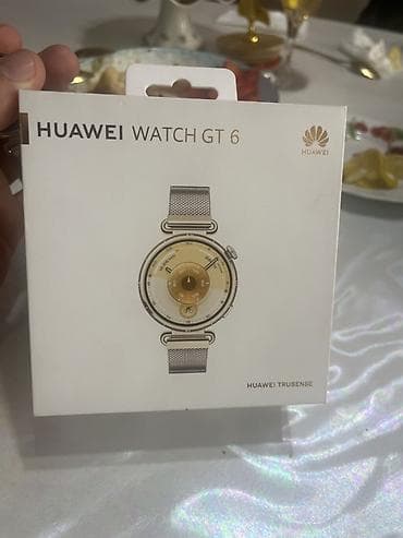 HUAWEI Watch GT 6 (женская версия на металлическом миланском браслете)