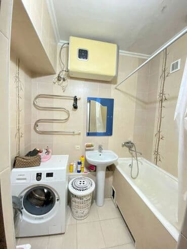 сдаю квартиру 2х ком в бишкеке район пишпек: 2 комнаты, 82 м², Индивидуалка, 3 этаж, Евроремонт — 5