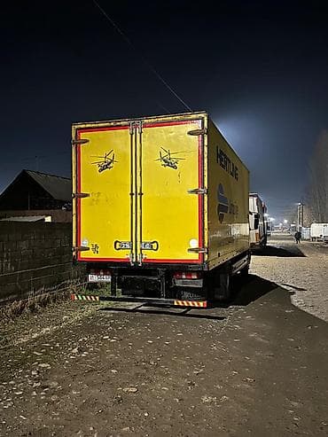 пневма мерседес: Грузовик, Mercedes-Benz, Стандарт, 7 т, Б/у — 3