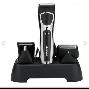 машынка для стрижки: Мультитриммер Shinon sh-1877 одинаково удобен и прост в домашнем — 3