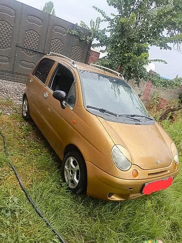 Продажа авто: Daewoo Matiz: 2003 г., Механика, Бензин, Хэтчбэк — 1
