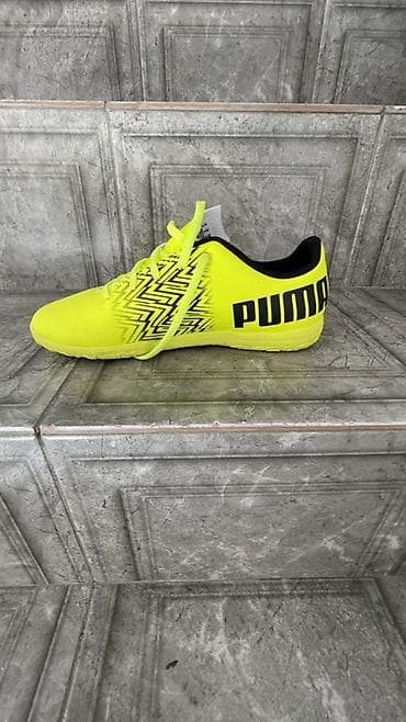 ротор: Футбольные бутсы/кроссы для зала Puma. 37 размер Неношеные, ошиблись — 4
