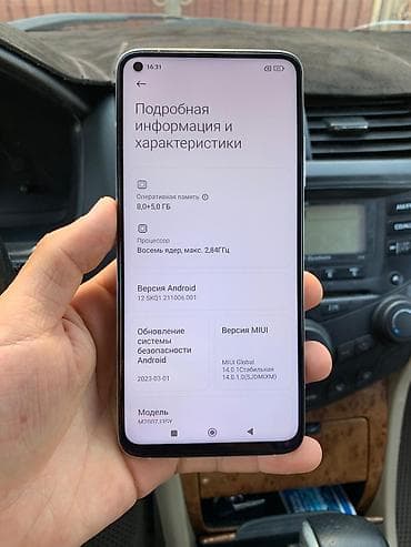 google pixel 7a: Xiaomi, Mi 10T, Б/у, 128 ГБ, цвет - Синий, 2 SIM — 9
