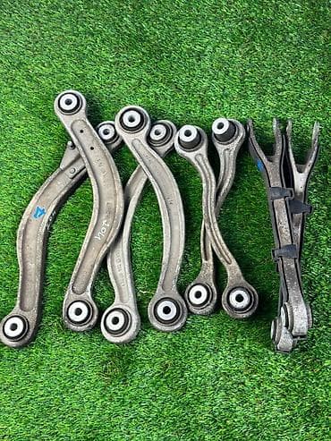 Автозапчасти: Комплект рычагов Mercedes-Benz 2010 г., Б/у, Оригинал, Германия — 3