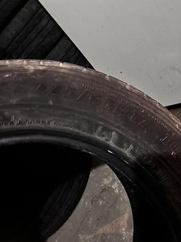 шины 22565 r17 лето: Шины 225 / 65 / R 17, Лето, Б/у, Комплект, Внедорожные (АТ/МТ), Yokohama — 4