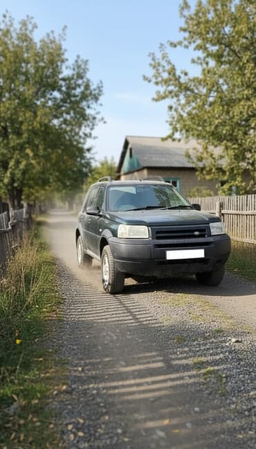 шины для сельхозтехники и тракторов бу: Land Rover Freelander: 2001 г., 2 л, Автомат, Бензин, Кроссовер — 1