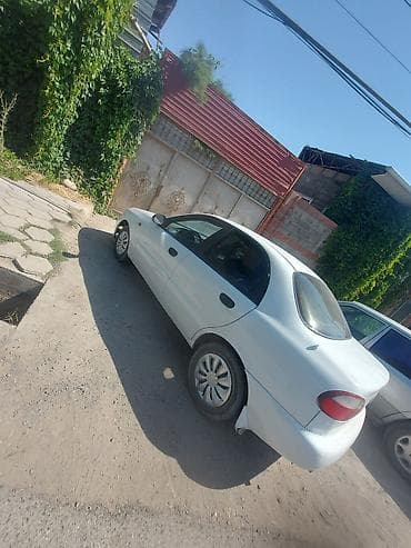 мото мапеь: Daewoo Lanos: 1997 г., Механика — 1