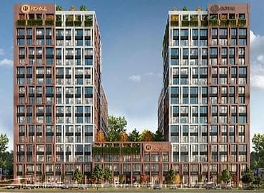 1 комната, 41 м², Элитка, 3 этаж