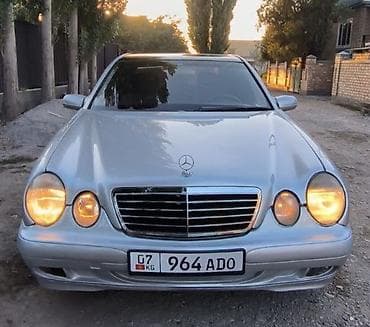 Mercedes-Benz E-Class: 2000 г., 3.2 л, Механика, Бензин, Седан