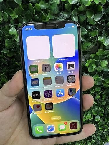 Уюлдук телефондор үчүн аксессуарлар: IPhone Xs, Колдонулган, 256 ГБ, Алтын — 1