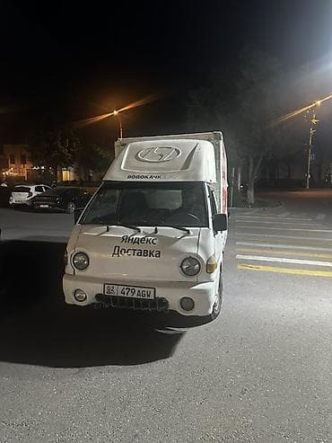 porter 2018: Легкий грузовик, Hyundai, Стандарт — 1