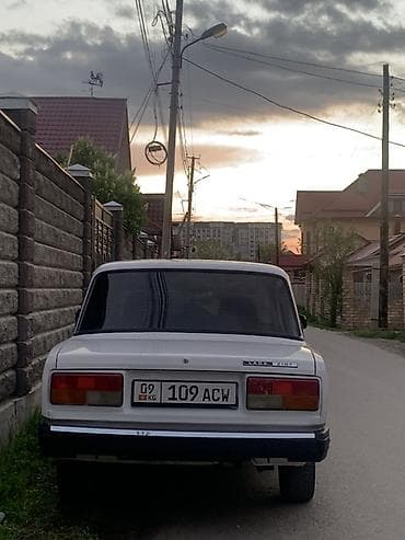 2107 универсал: ВАЗ (ЛАДА) 2107: 2007 г., 1.6 л, Ручные, Бензин, Седан — 2