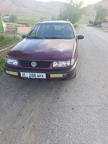 откидной ключ: Volkswagen Passat Variant: 1994 г., 1.8 л, Механика, Бензин, Универсал — 3