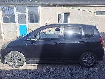 ешка автомат: Honda Jazz: 2007 г., 1.4 л, Автомат, Бензин, Хэтчбэк — 5