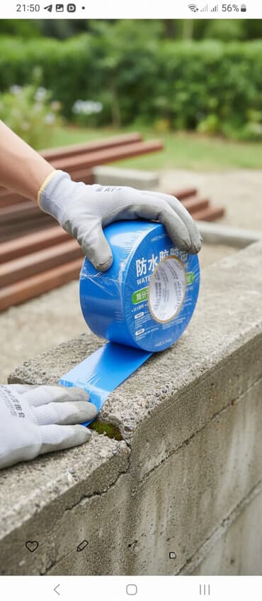 водостойкий скотч бишкек: Продаю водонепроницаемоя скотч лента состав Полимерно бутилкаучуковый — 1