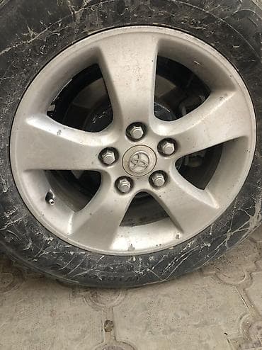 шина 235 65 16 с: Колеса в сборе 225 / 50 / R 16, Лето, Б/у, Комплект, Легковые, Литые, отверстий - 5 — 5