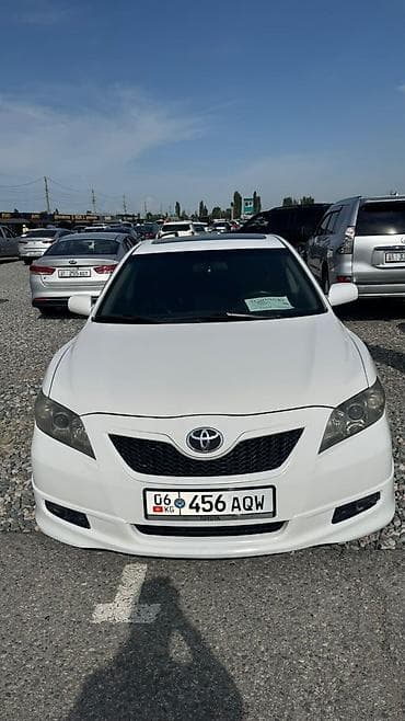 Toyota Camry: 2007 г., 2.4 л, Автомат, Бензин, Седан