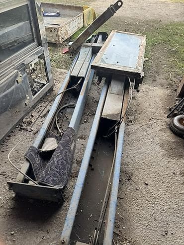 Домкраты, подъемники: Платформенный подъёмник/домкрат для автосервиса (наземные — 1